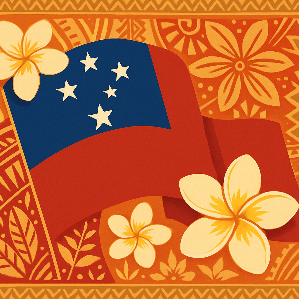 Samoa Day After New Year's Day