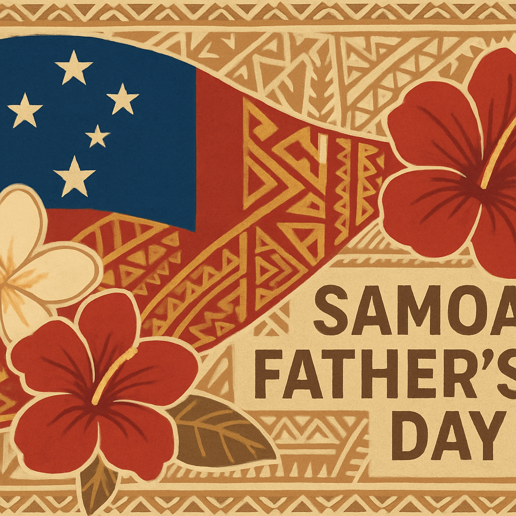 Samoa Father's Day