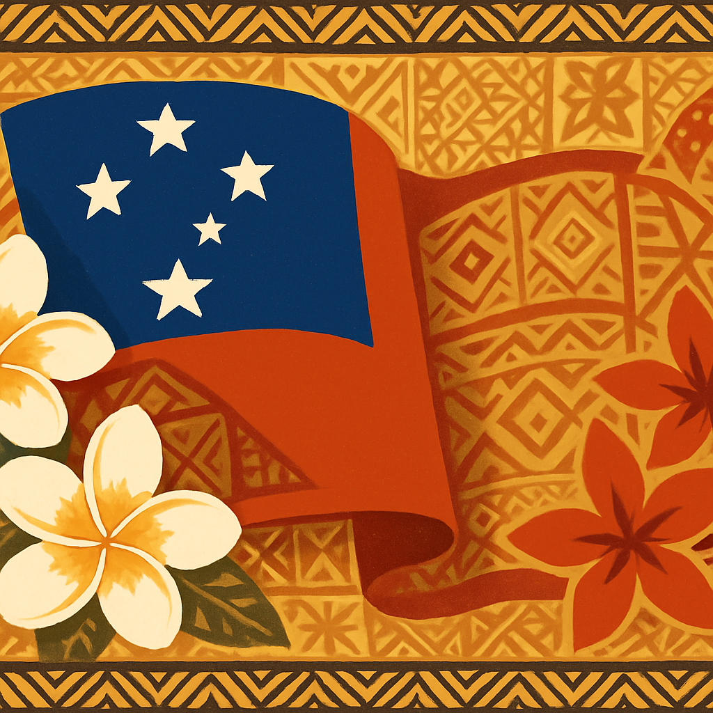 Samoa Independence Day