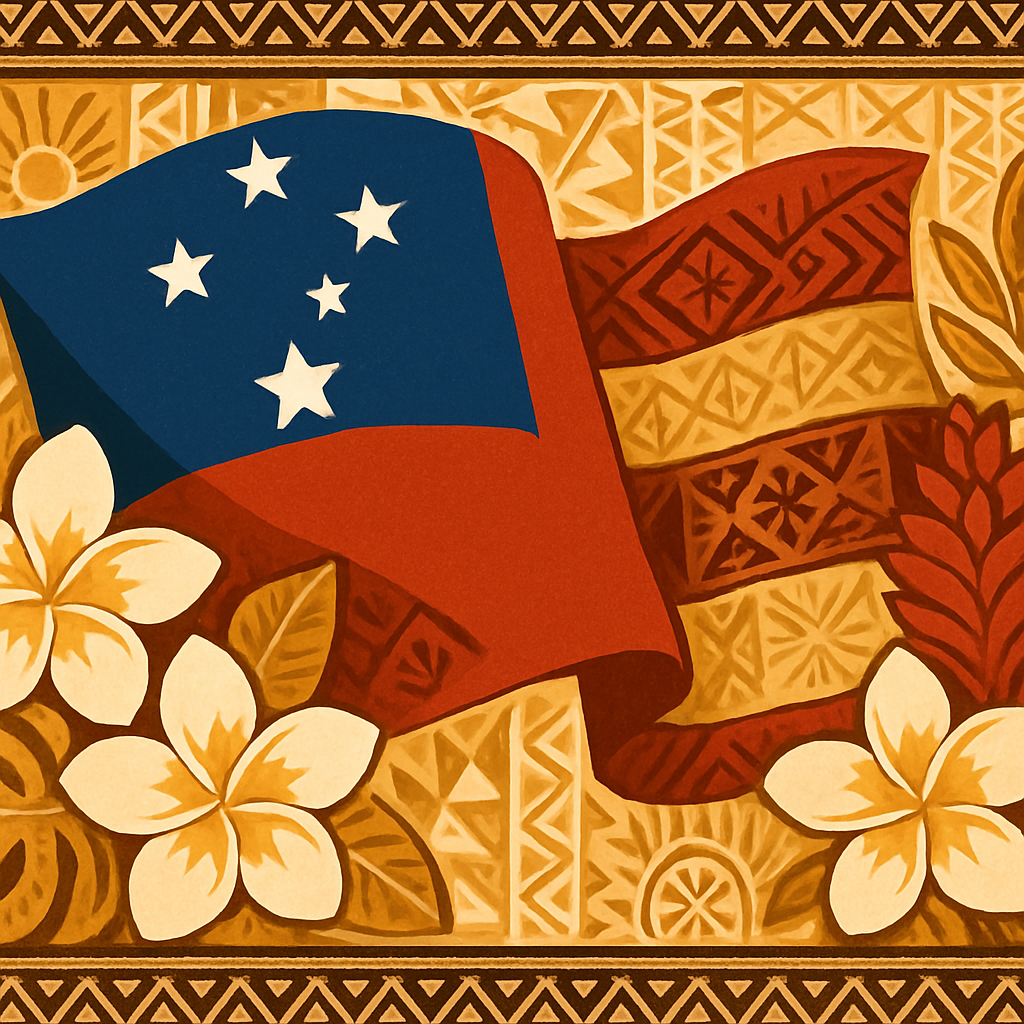 Samoa New Year's Day