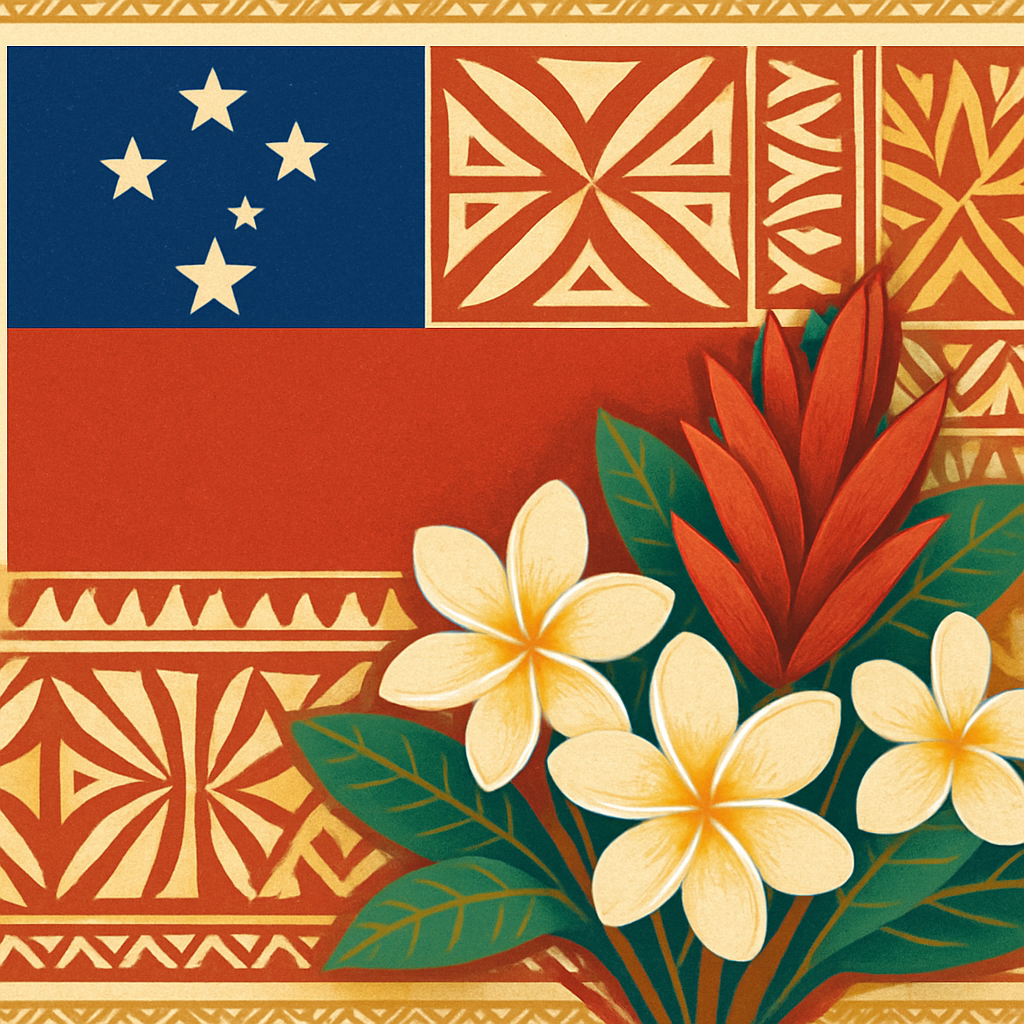 Samoa White Sunday (Lotu a Tamaiti)