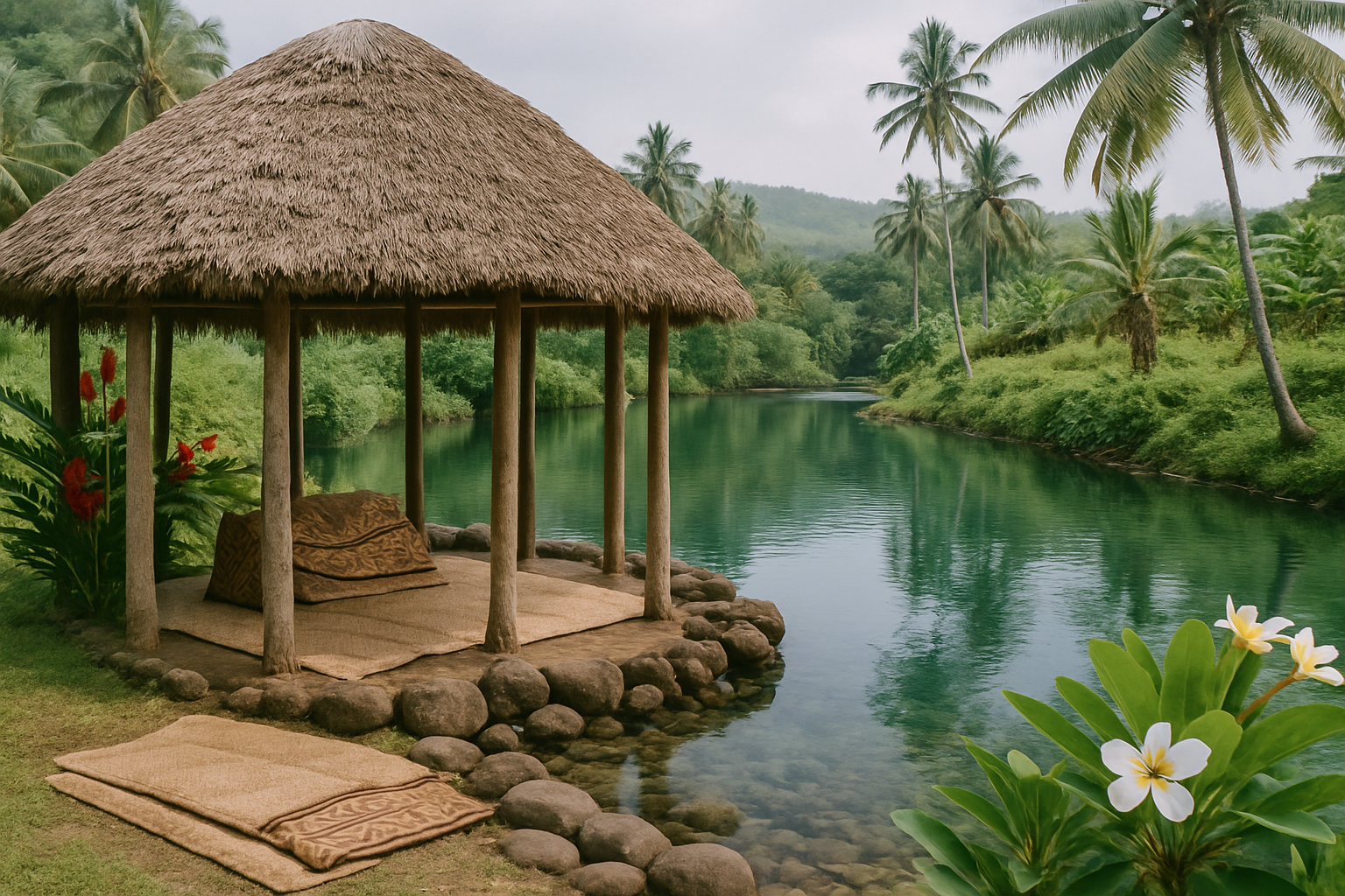 Asaga River Pool
