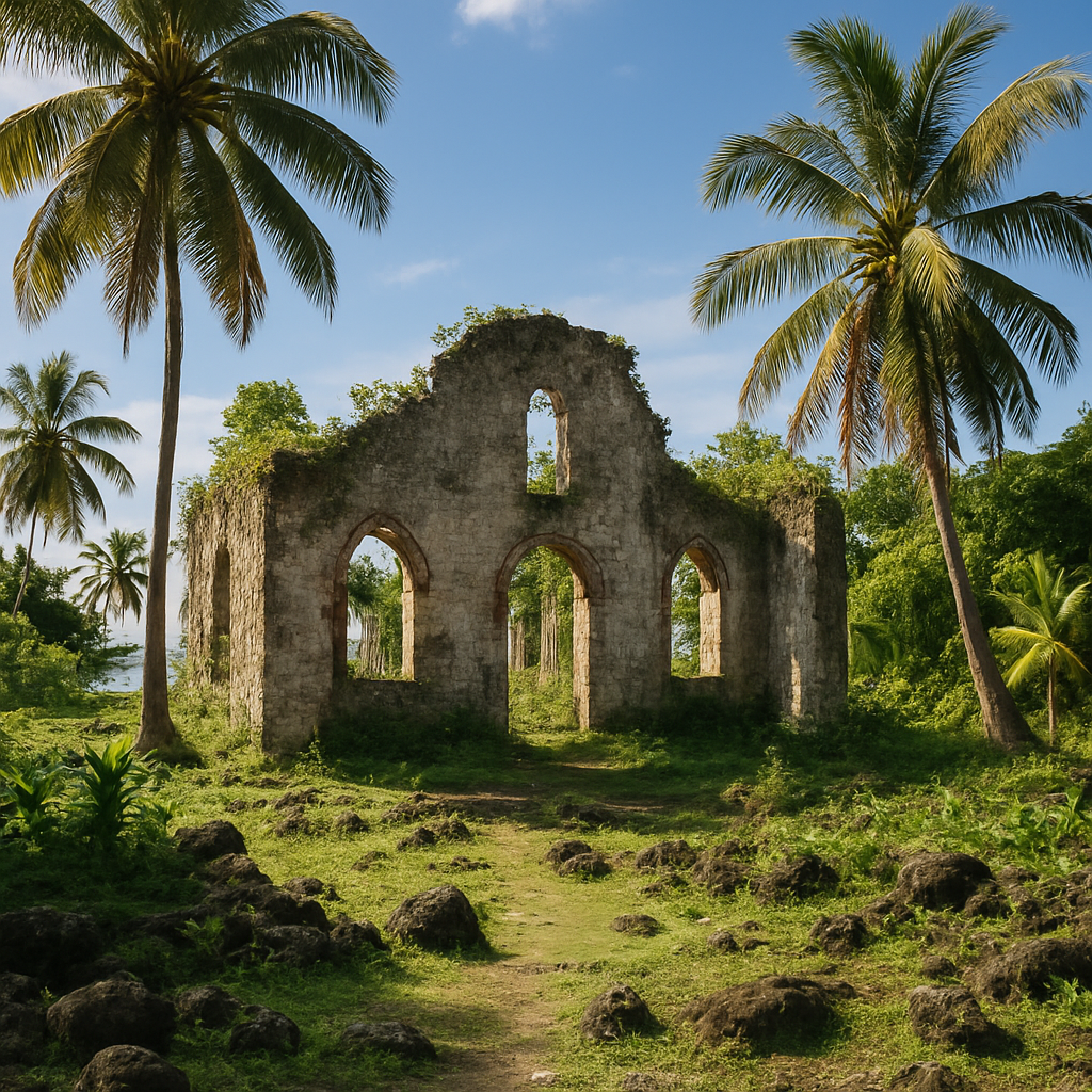 Falealupo Church Ruins