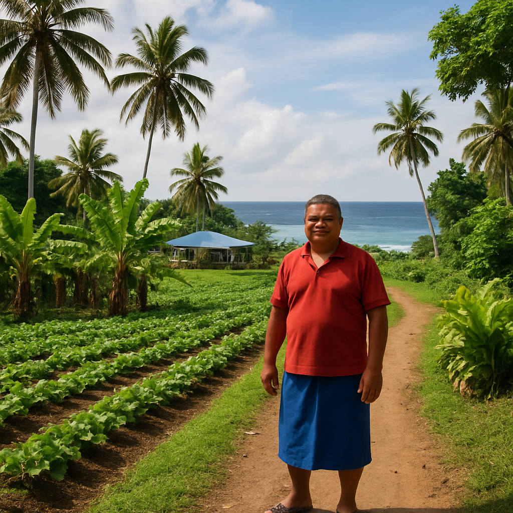Farmer Joe Saleimoa