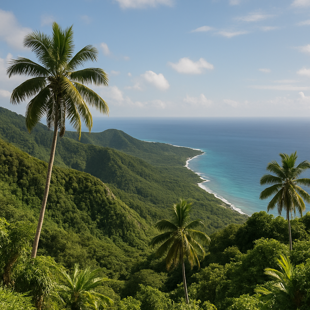 Le Mafa Pass Scenic Drive & Lookout
