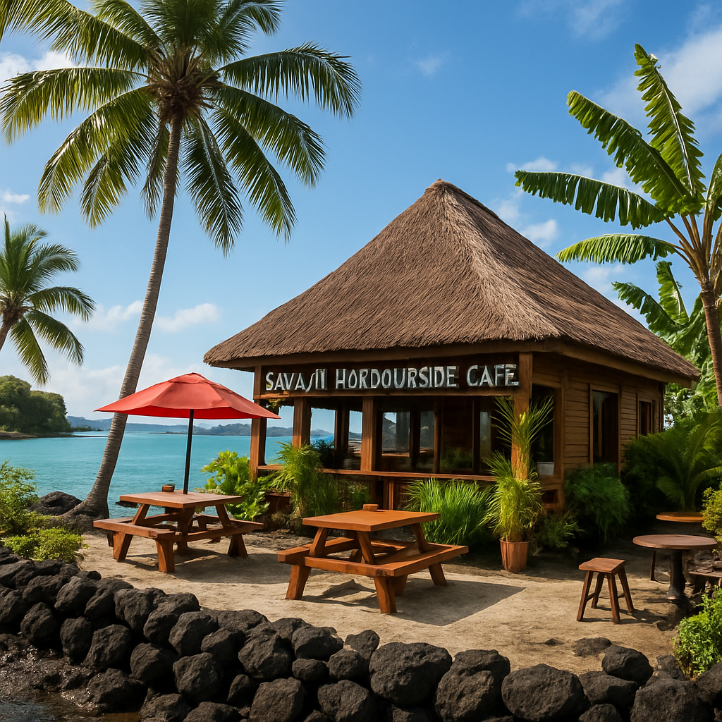 Savai'i Harbourside Café & Pizza Bar