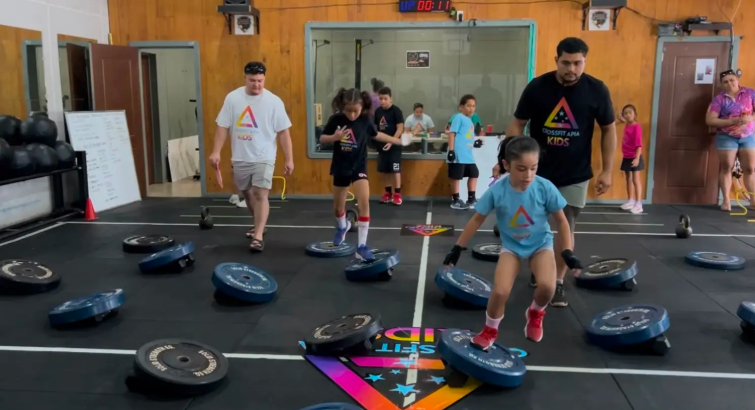 CrossFit Kids Throwdown in Apia: Building Healthy Futures for Samoa's Youth