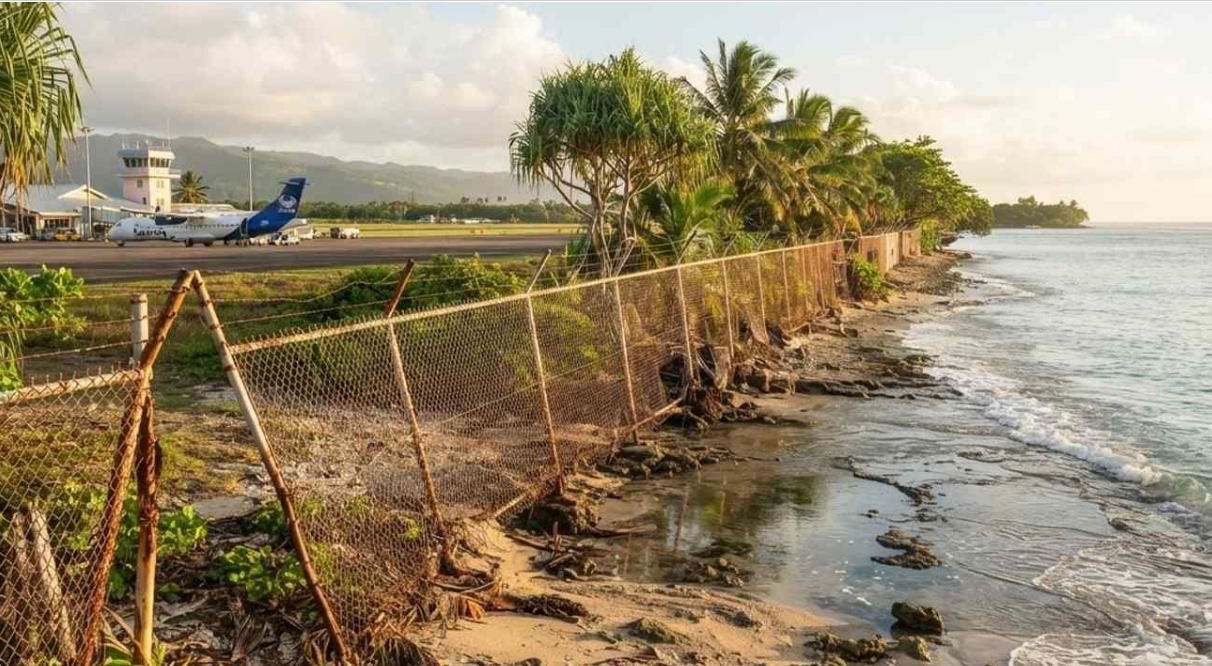 Faleolo Airport Upgrades Signal Samoa's Growing Tourism Appeal