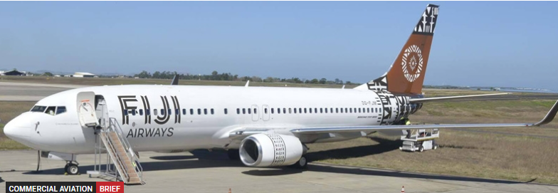 Fiji Airways Maintains Operations Despite Nadi Fuel Shortage
