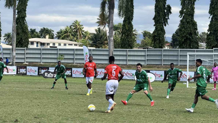 Nadi Football Team Secures First Win in Battle of the Giants Tournament