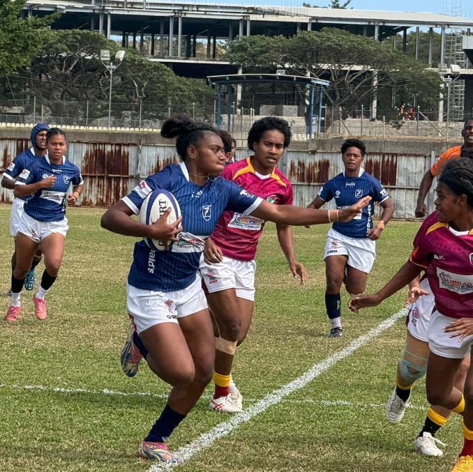 Nadi Women's Rugby Dominance in the Marama Cup Championship
