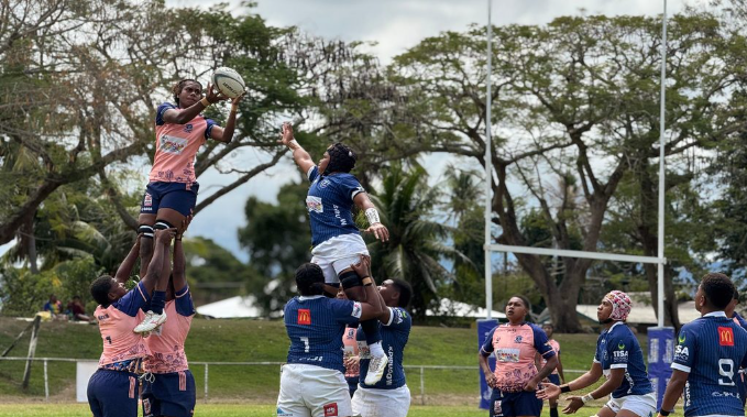 Nadi Women's Rugby Team Triumphs, Honours Pioneer Mereseini Koop
