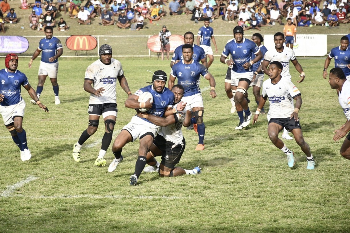 Nadroga Ends Nadi's Winning Streak in Skipper Cup Rugby