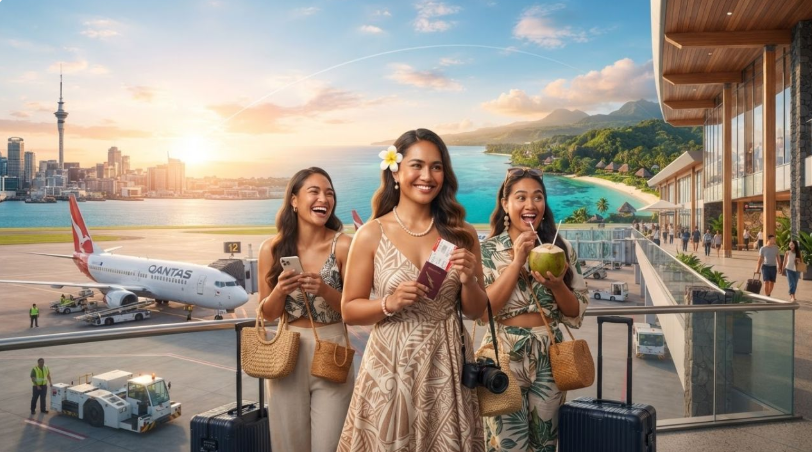 Qantas Now Offers Direct Auckland-Apia Flights, Boosting Samoa Travel