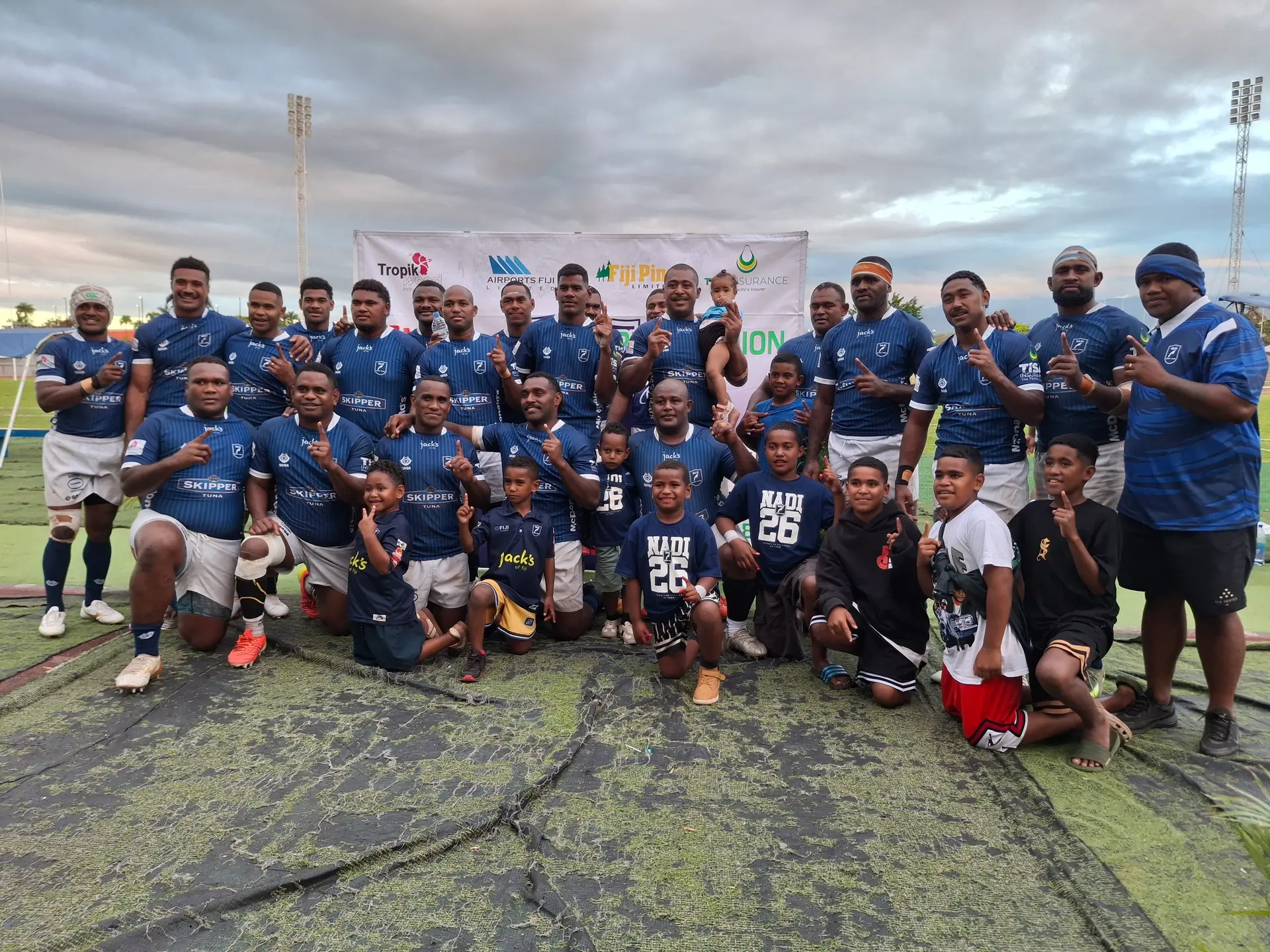 Rugby Fever in Fiji: Nadi Prepares for a Tough Skipper Cup Challenge