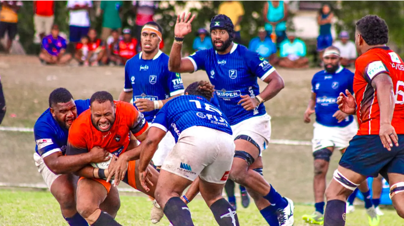 Rugby Fever: Nadi Continues Unbeaten Streak in Skipper Cup
