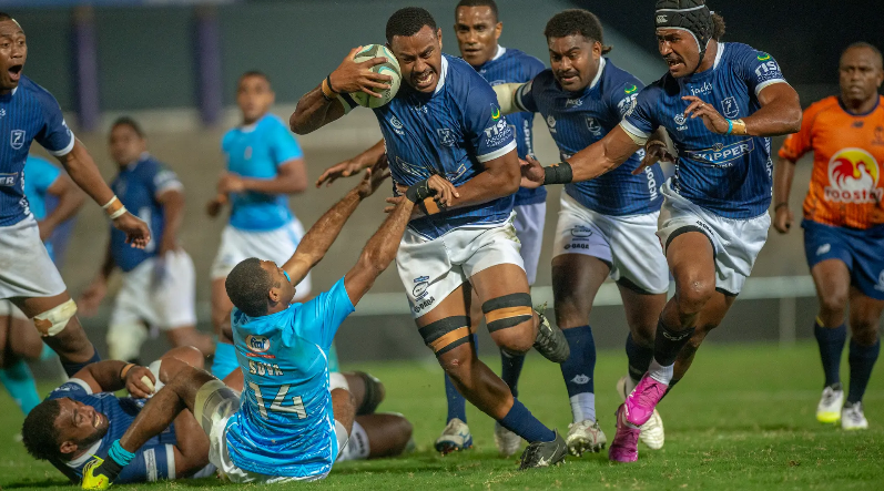 Rugby Rivalry: Nadi Eyes Scrum Fix After Close Call with Suva