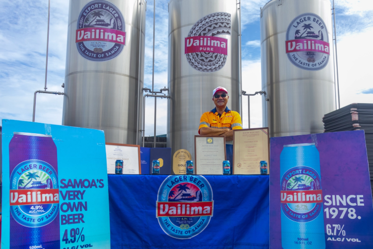 Vailima Lager's Gold Award: A Taste of Samoa's Quality