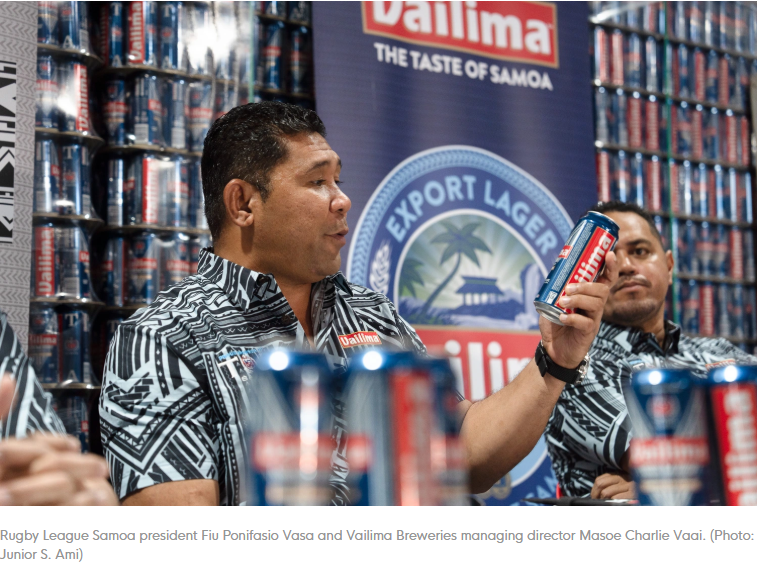Vailima Lager's TOA Cans: A Taste of Samoa for the World Cup