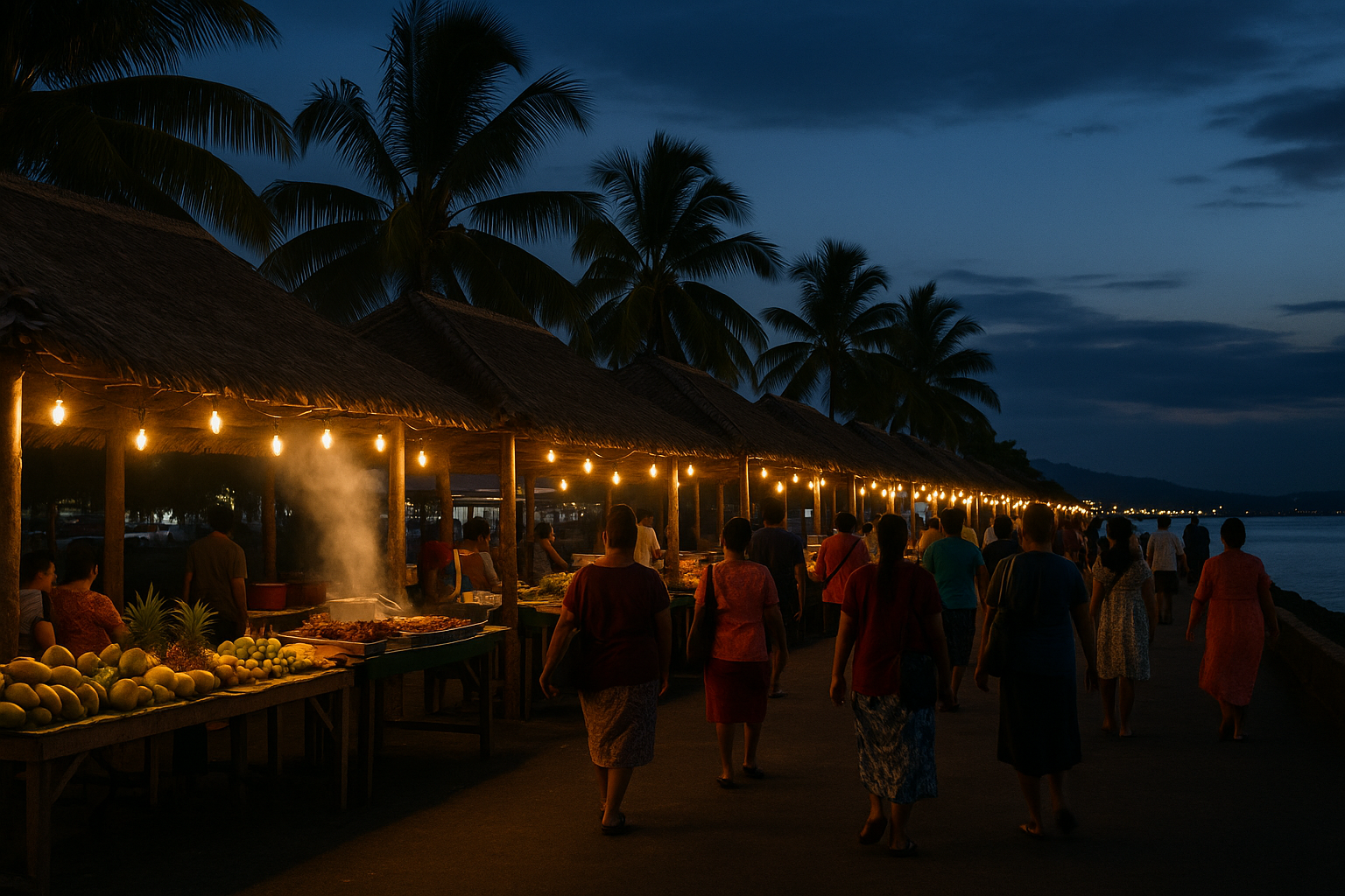 The Waterfront Night Market