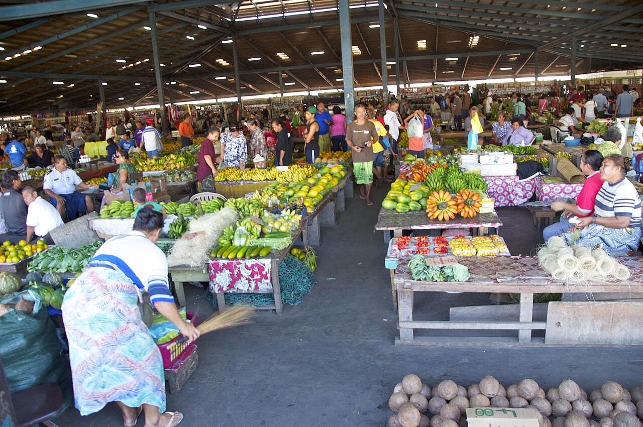 Apia Night Market