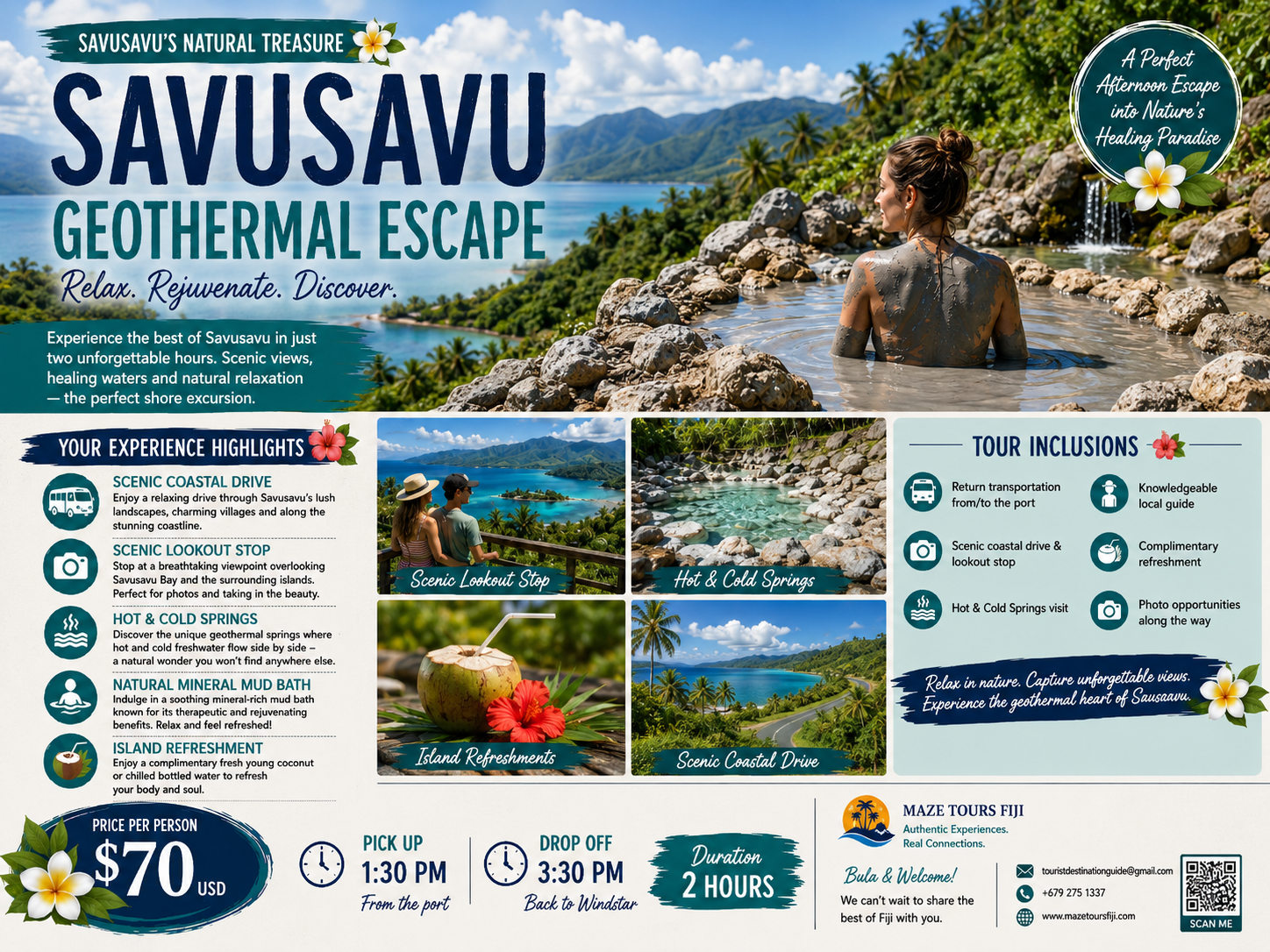 Savusavu Geothermal Escape