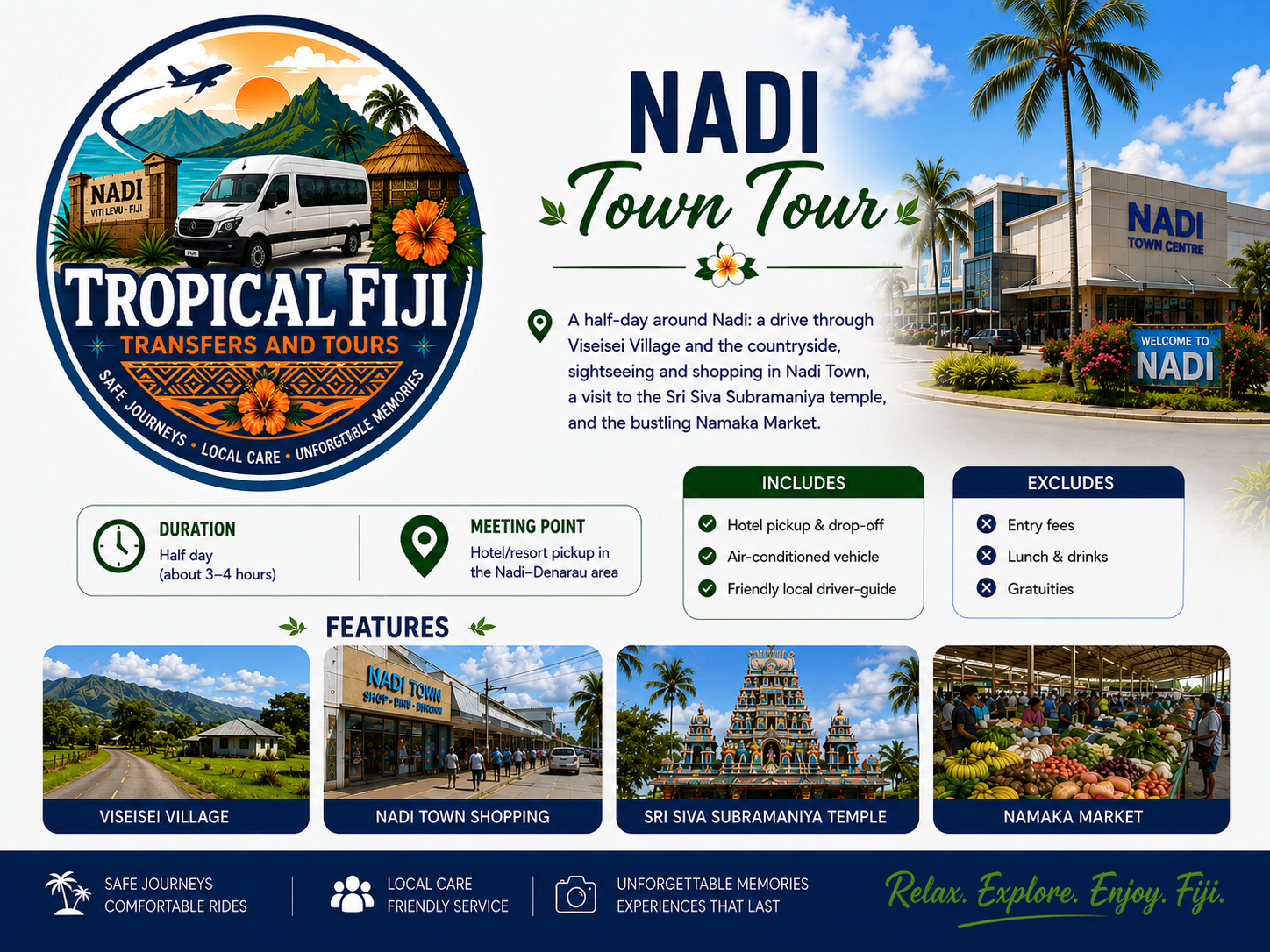 Nadi Town Tour