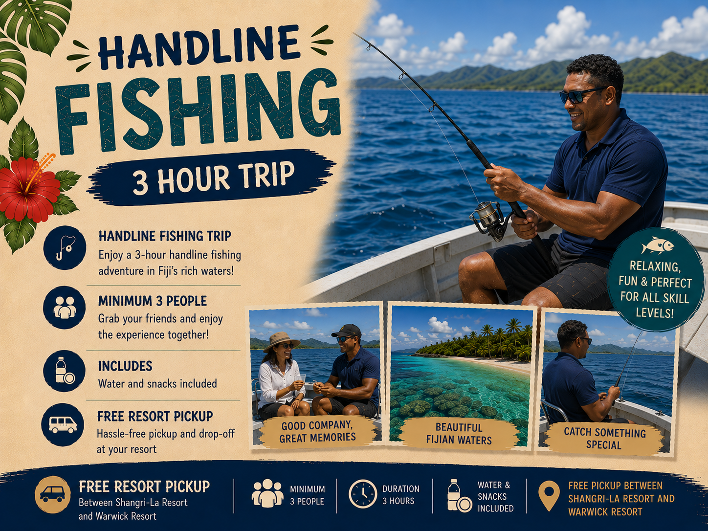 Handline Fishing