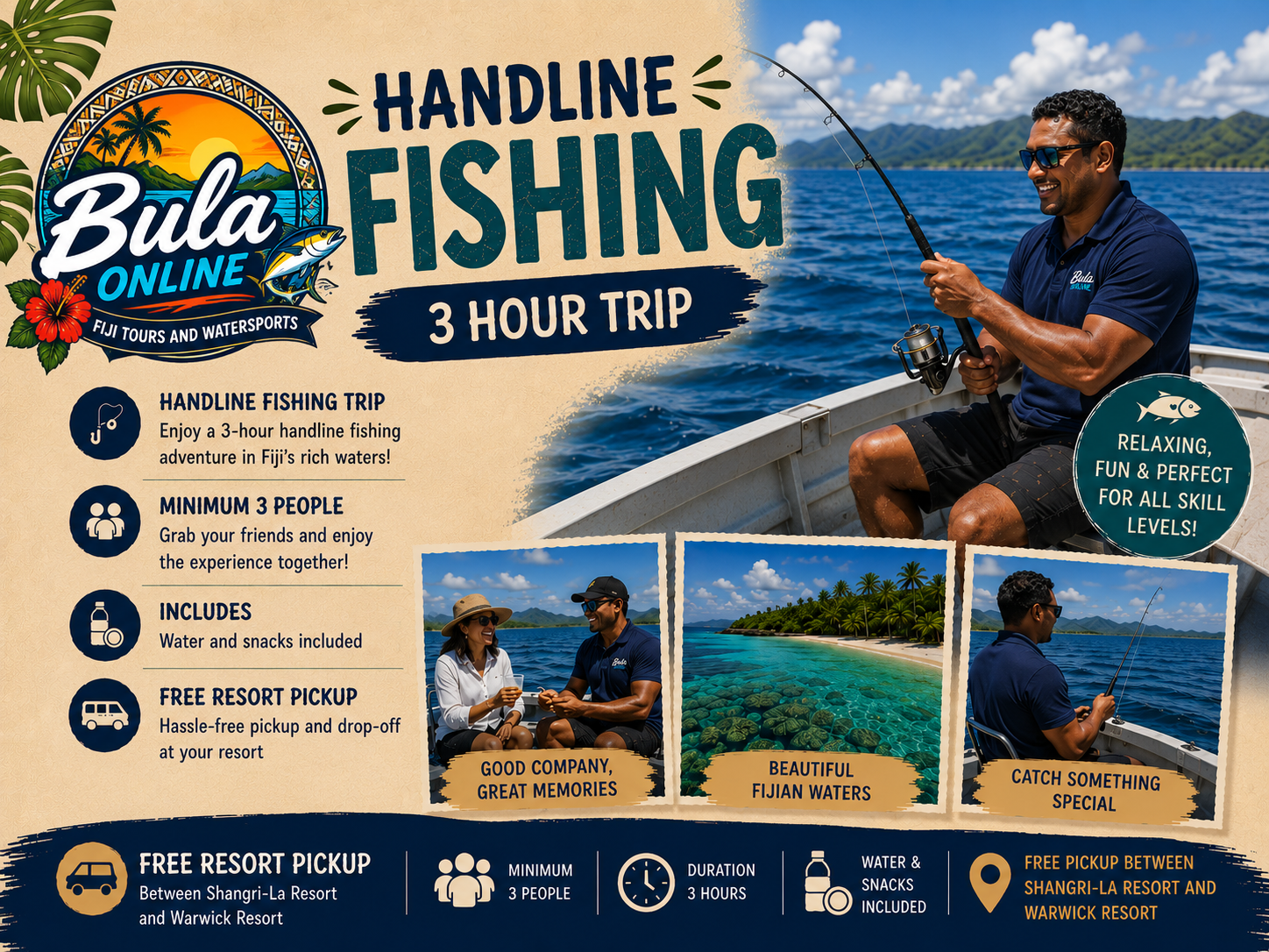 Handline Fishing