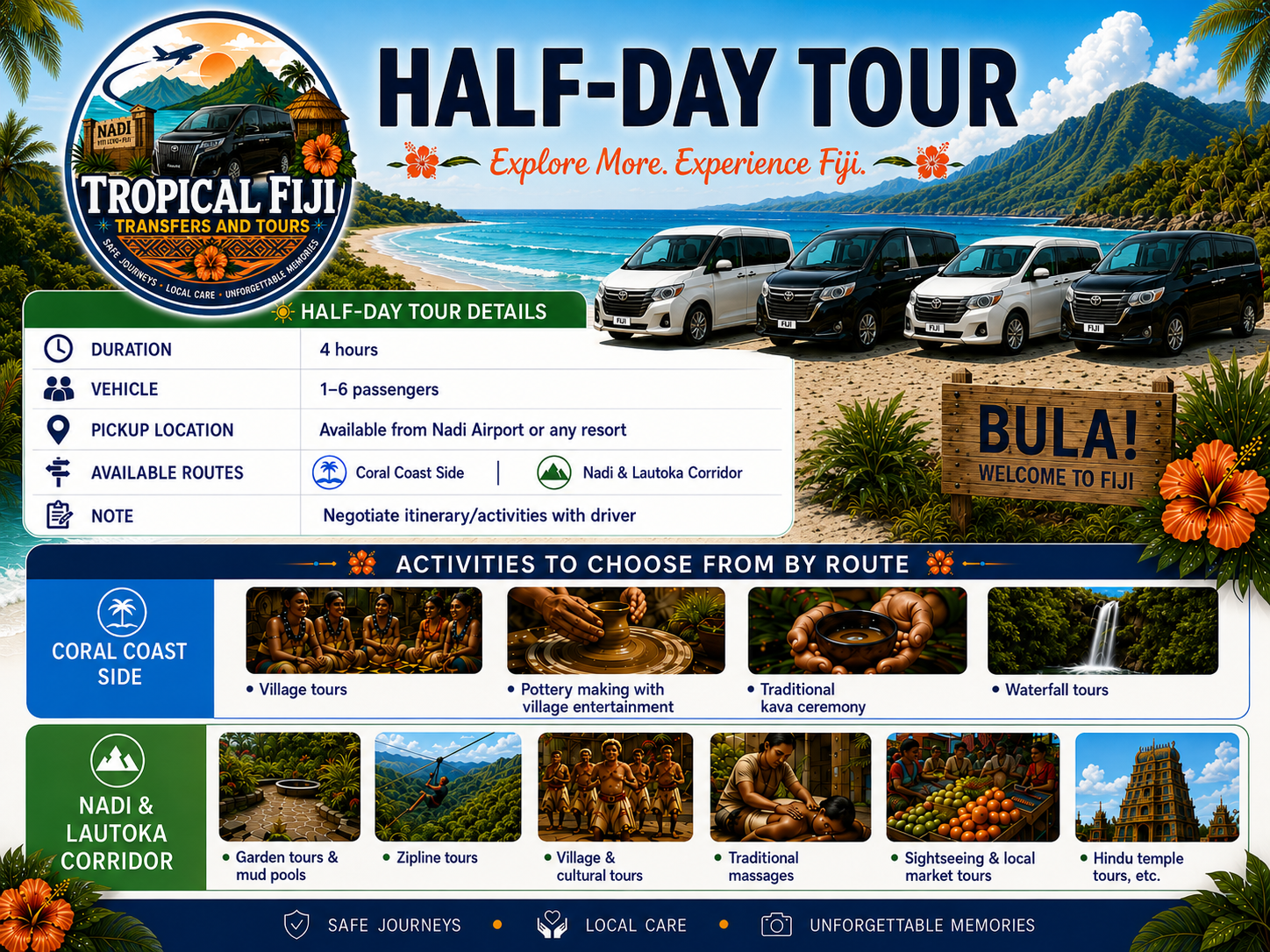 Half-Day Tour
