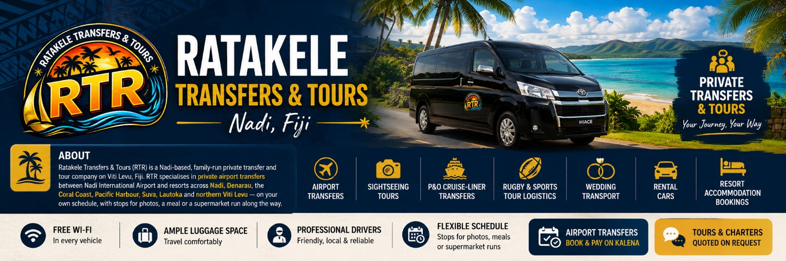 Ratakele Transfers & Tours