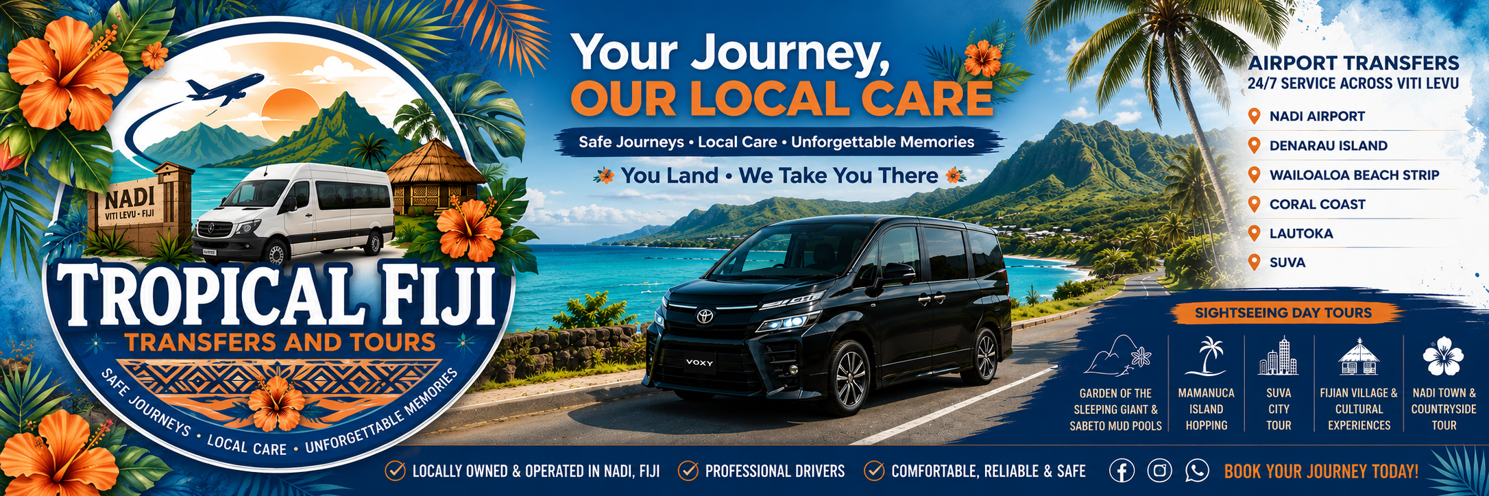Tropical Fiji Tours and Transfers cover