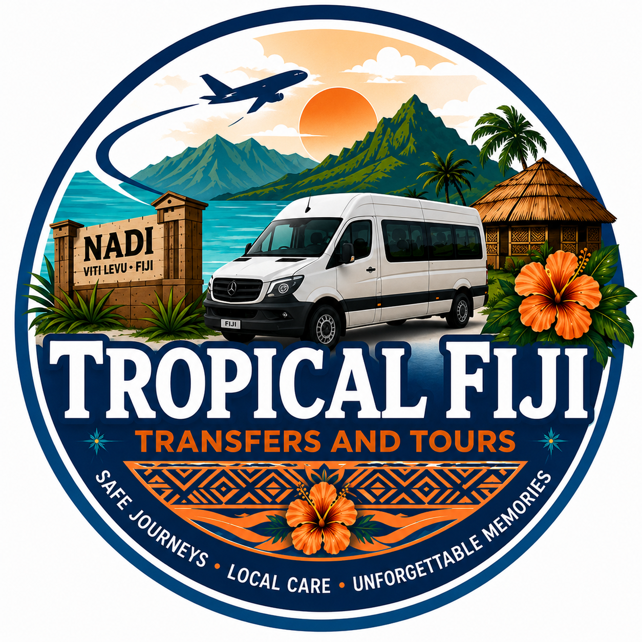 Tropical Fiji Tours and Transfers logo
