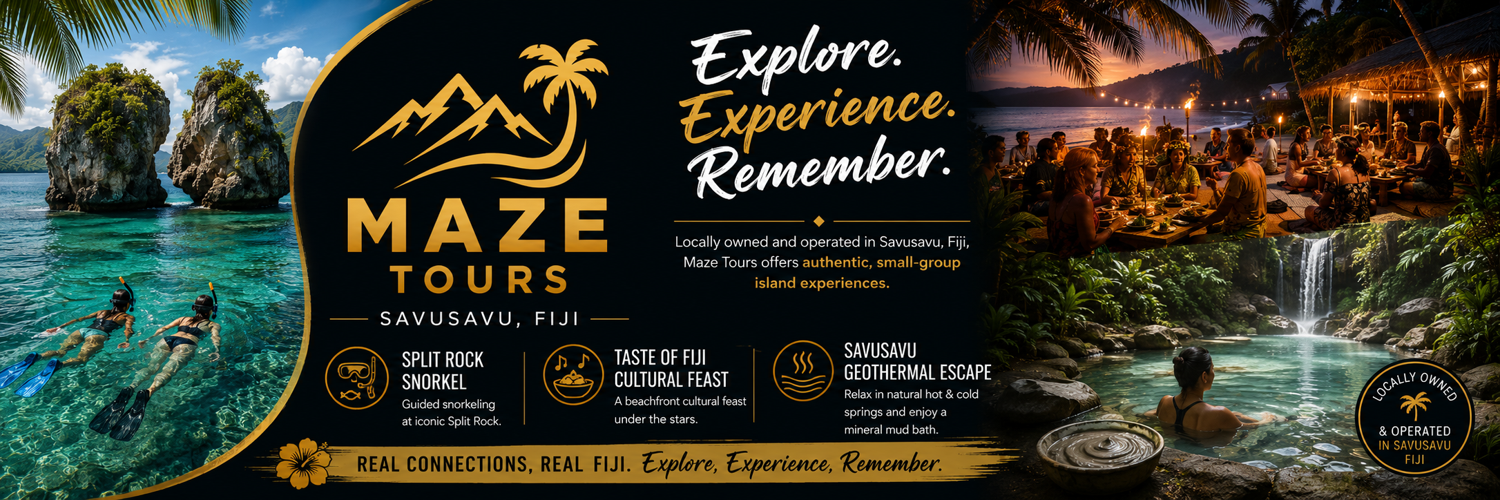 Maze Tours Fiji
