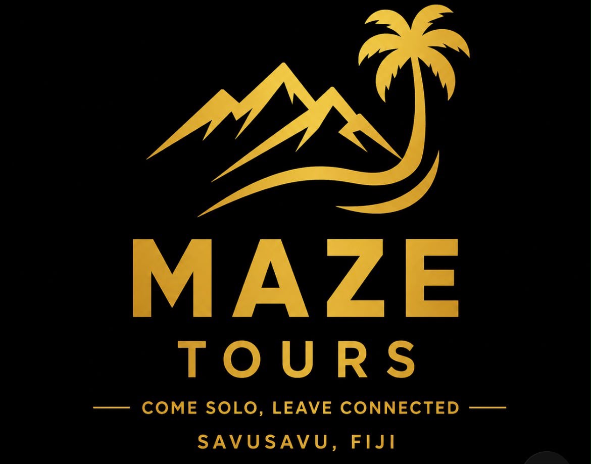 Maze Tours Fiji logo